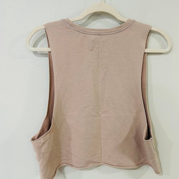 NWOT Offline By Aerie Seamless Cropped Cut Off Muscle Workout Tank Top Small - Picture 4 of 4
